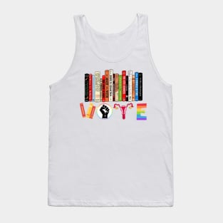 Banned Books Tank Top